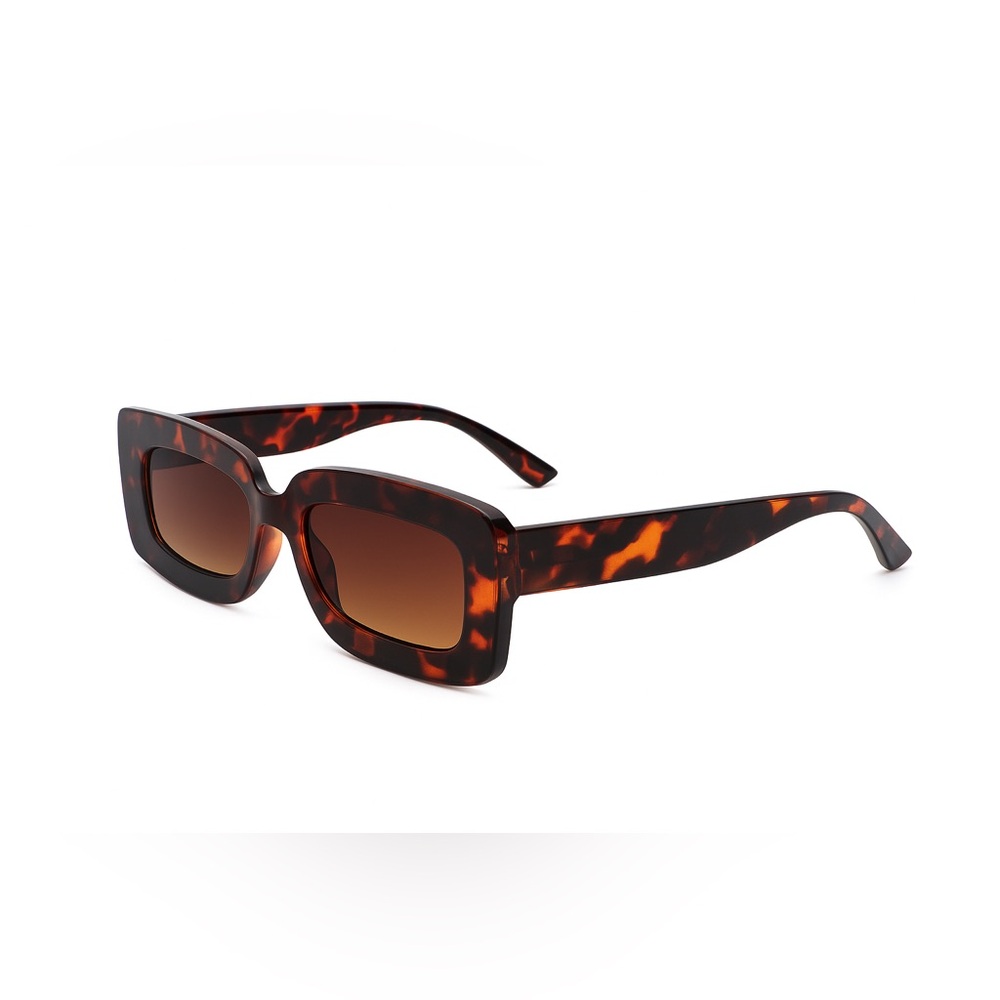 Tortoise Shell Square Sunglasses